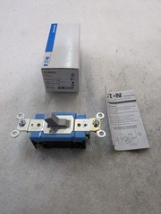 Eaton Arrow Hart AH1203FGY 3-Way Toggle Switch 15A 120/277V Industrial