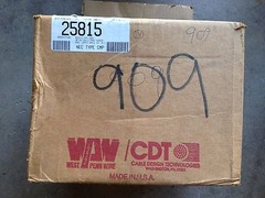 1000′ West Penn Wire 25815 RG59/U 20 SOLID BARE CMP CCTV Coaxial Cable