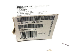 Siemens 6GK1901-1BB20-2AA0 SIMATIC NET Ethernet FastConnect Cabling Plug Kit