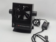3M 963E Benchtop Air Ionizer with Power Cord — Static Neutralizing Blower Fan