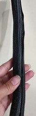 Self Closing Braided Split loom, Protect your cabling and hoses – 1″ (25mm)