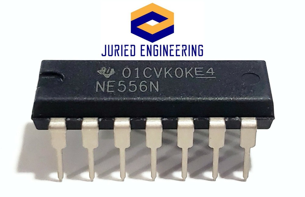 10PCS NE556N NE556 Dual Precision Timer Breadboard-Friendly