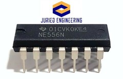 10PCS NE556N NE556 Dual Precision Timer Breadboard-Friendly