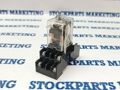 LOT 2 PCS HONEYWELL SZR-MY2-N1 RELAY W/ SOCKET FAST SHIPPING 30D WARRANTY!!!