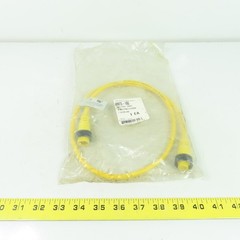 Daniel Woodhead 40973-18G Mini Change Cordset 3-Pin Male/Female 3′ 18/3 PVC