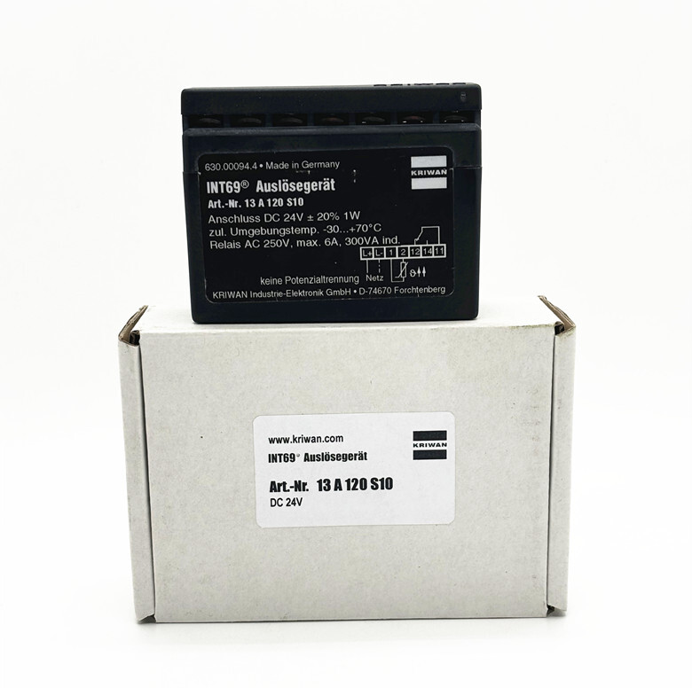 KRIWAN Compressor motor protector module INT69 13A120S10