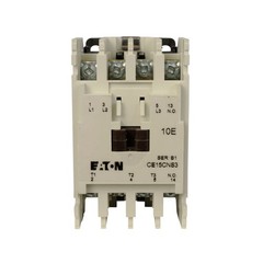 NIB – Eaton – CE15CNS3AB – Eaton Xt Iec Contactor, 12A, 110-120 Vac, 50-60 Hz