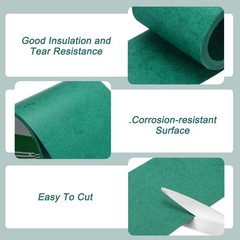 80mm 10ft Electrical Insulating Fish Paper, Battery Insulator Gasket Paper