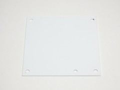nVent Hoffman A6P6 54760 4.88″ x 4.88″ Electrical Junction Box Panel for 6″ x…