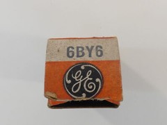 *Lot of 9* General Electric Vacuum Tubes, 5AV8, 6AW8A, 6BK5, 6BC8, 3CB6, 6BY6…