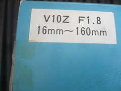 New V10Z F1.8 16mm-160mm Zoom Lens