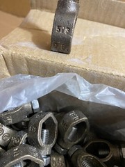 Southwire Bronze Ground Rod Clamps 5/8″ 412 100EA