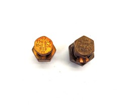 Blackburn BKB AWG 4H (7) & TPU N23 (5) Brass Split Bolt Connector