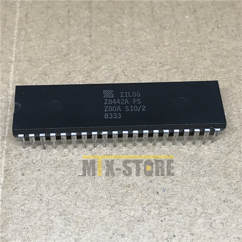 1QTY GS Z8442APS Z80ASIO/2 Z80A-SIO/2 Z80A SIO PDIP40#