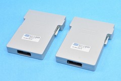 Lot of 2 PXI Pickering 200-Pin LFH Conn Block With Backshell 40-965-200-M