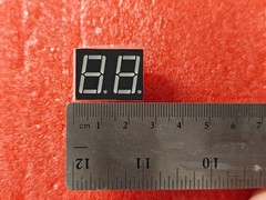 0.56-inch 5621AS Red 2-Digit CC LED 7-Segment Display Common Cathode 5621AS-1-18
