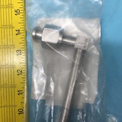Tokyo Electron TEL DS1187-109706-11 TUBE ASSEMBLY 1/2, 1187-109706-11, 144900