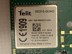 Telit GE910-QUAD V3 Mobile Communication (Cellular) Module USED