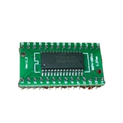 1PCS CS8414 CS8414-CS CS8414CS ON SOIC28 to DIP28 Adaoter