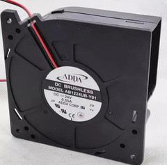 one for AB1224UB-Y01 DC24V 0.55A 12032 12cm Blower Cooling Fan @106,u