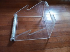Monster Cable PLEXI-GLASS RETAIL DISPLAY/DISPENSER FOR Spool of Wire