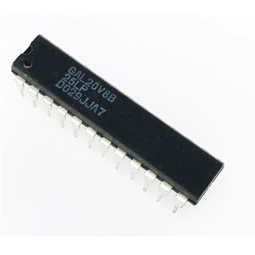 10pcs/lot GAL20V8B-25LP GAL20V8 GAL20V8B 25LP GAL20V8B-25LPN DIP-24