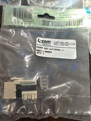 L-com UJ110C5A-I Beige Category 5 110 keystone jack – Lot Of 4