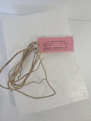 Vintage DETECTOR ELEMENTS, Tungsten, Code 13-001, Mount 9225 (W)