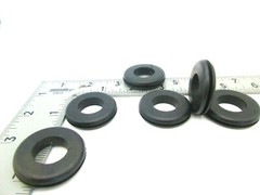 3/4” ID x 1 1/8” w 1/8” Outer Rubber Wire Grommets Bushings for Tubing Cable