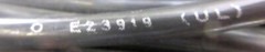 ITEM BUILDING WIRE, E23919, 10 AWG, SOLID, BLACK, THHN/THWN-2, 600V, 450′