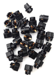 Lot of 30 CEC Replacement Sockets For T1-1/2 Twist Lock Wedge Base Lamp Sockets