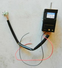 SANMOTION F Stepper Motor DB21M142S-01 24V 1 A 0.9 STEP SANYO DENKI