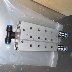 Festo Circuit Board Module VABM-B10-20S-G14-4 576419 Solenoid Valve Base, LO1