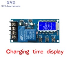 30A 6-60V Lithium Battery Charge NC Control Module Protection Board LCD Display