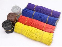 UL1007 24AWG 5/8/10~30cm Colors Jumper Wire Connector Cable Double-head Tinned