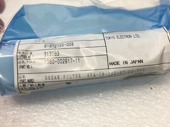 TEL TOKYO ELECTRON ES1D80-002917-11 BREAK FILTER BFA-08-100-ST-02-TF3, 121194