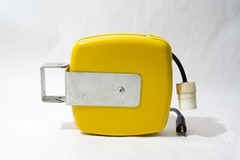 Aero-Motive Pow-R Lite Electrical Reel extension cordlecc, 7 amp Ca, Cable Reel