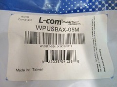 L-Com WPUSBAX-05M USB Cable Computer RoHS Compliant New Lot of 5