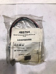 COOPER CROUSE HINDS X8653-13P PLUG RECEPTACLE 4P 600V 12A 12″