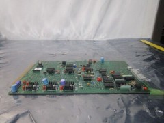 SILICON VALLEY GROUP SVG 80035B SVG80035B BOARD Silicon Wafer Scrubber, 108059