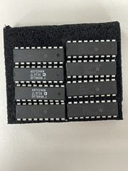 ANALOG DEVICES, AD7224KN D/A Converters