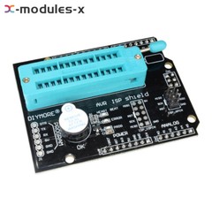AVR ISP Shield Burning Burn Bootloader Programmer for Arduino UNO R3 New