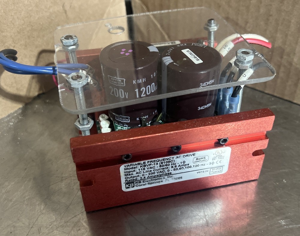 KB ELECTRONICS KBVF-13 Used Surplus