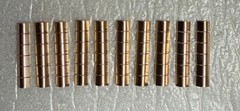 Beryllium Copper – RFI/EMI Shielding Contact Strip – 1.5″ Long – 10 Pieces LAIRD