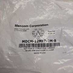 MENCOM MDCM-12MFP-2M-B / MDCM12MFP2MB (NEW IN BOX)