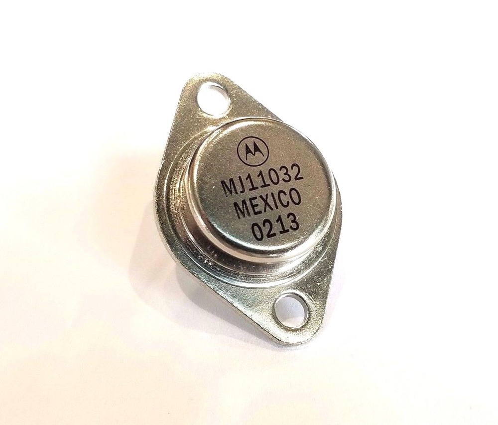 10 Pieces | MJ11032 50A Complementary Power Darlington New Original MOTOROLA