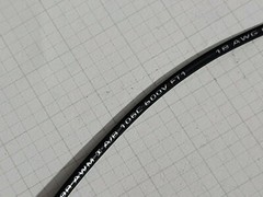 Southwire #18awg Stranded Bare Copper UL-1015/1230/1032 HookUp Wire Black /100ft