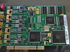 Dialogic Corp. D4PCIU 44-0053-02 4 Port Voice Board A03-0017JPA D/4PCIU free shi