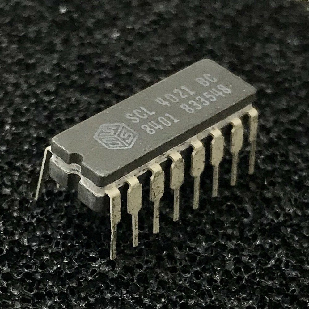 SCL4021BC 8-Bit Static Shift Register, CD4021, CERAMIC, CERDIP CDIP-16, SSS