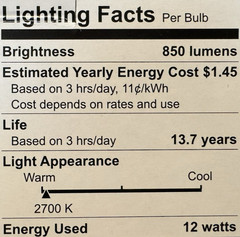 GE 75-Watt PAR30 Short Neck Soft White Wet-Rated LED Flood Light – 850 Lumens
